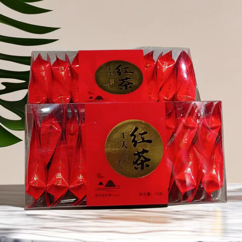 【今日新品】云南大叶种红茶浓香型养胃红茶独立包装70g礼盒装