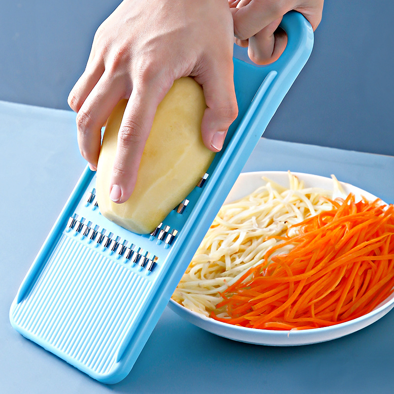 土豆丝擦丝器家用切丝器不伤手黄瓜萝卜刨丝神器厨房用品切菜工具